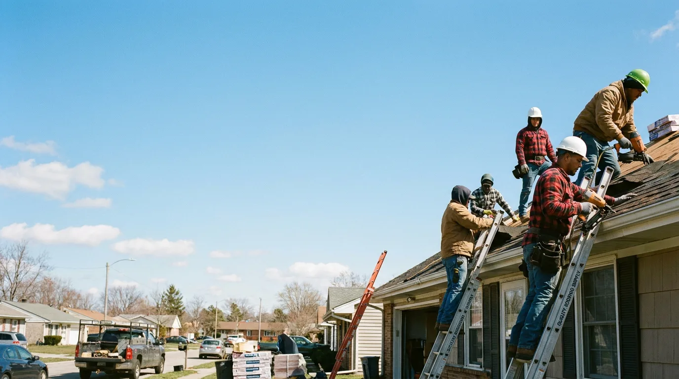 Roofing in Shreveport, LA near me